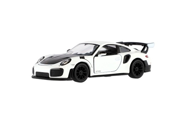 Avto Kinsmart Porsche 911 GT2 RS kov/plast 13 cm 4 barve na vzvratno navijanje 12 kos v škatli