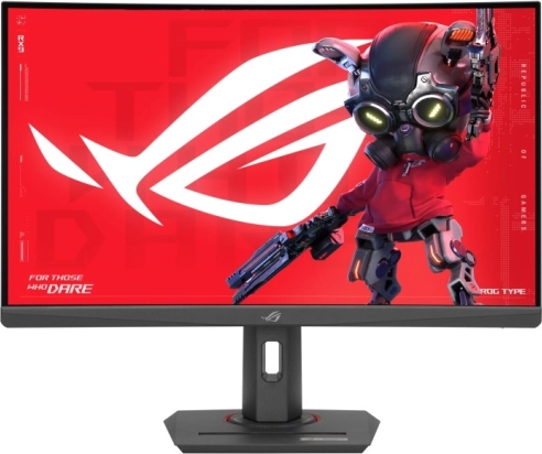 27" ukrivljen igralni monitor XG27WCS z DP, HDMI in USB‑C