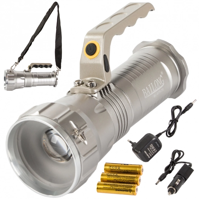 Vojaška svetilka s cree xm-l t6 od Bailong