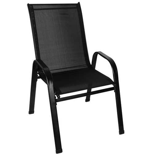 Vrtni kovinski stoli - set 2 kos