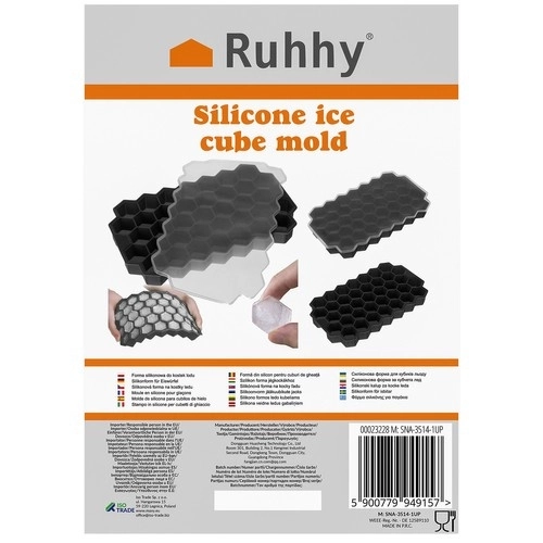Silikonski kalup za led RUHHY