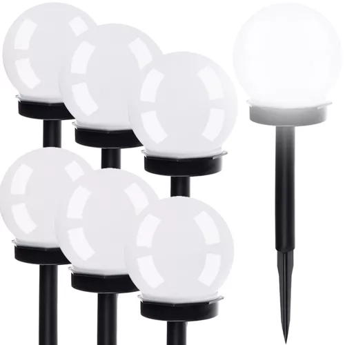 Set solarnih vrtnih svetilk 6 kosov. 23562