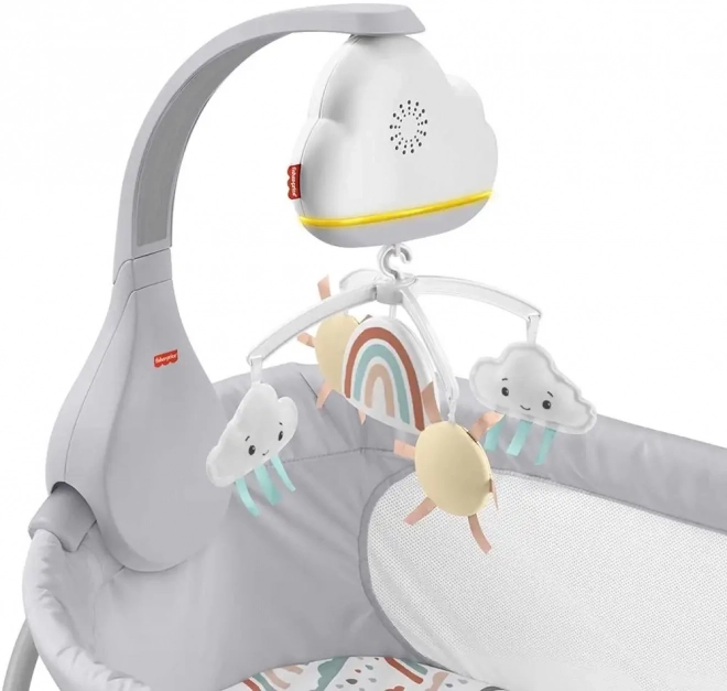 Fisher-Price Mobil nad posteljico - dež z mavrico
