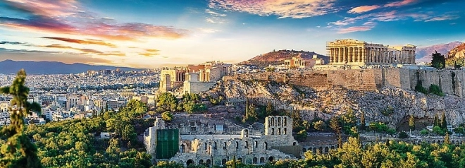 Panoramska sestavljanka 500 kosov – Akropola, Atene
