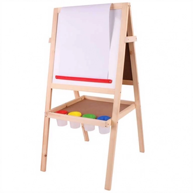 Tabla z magnetki Bigjigs Toys s priborom