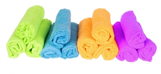 Krpe iz mikrofibre - set 12 kos
