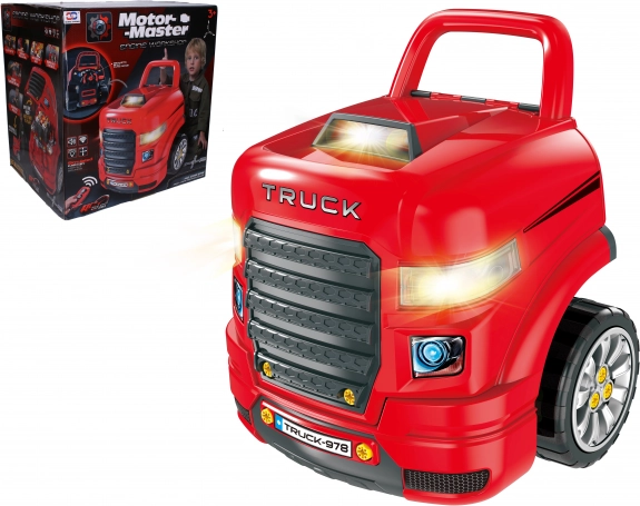 RC vijačni motor na daljinsko upravljanje – tovornjak