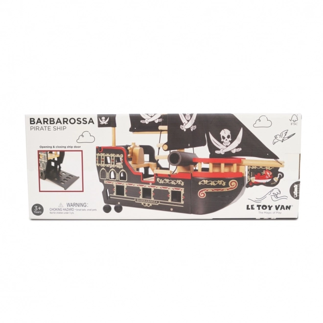 Gusar Schiff Barbarossa
