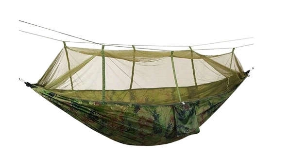 Turistična viseča mreža Santiago Army - 260 x 140 cm