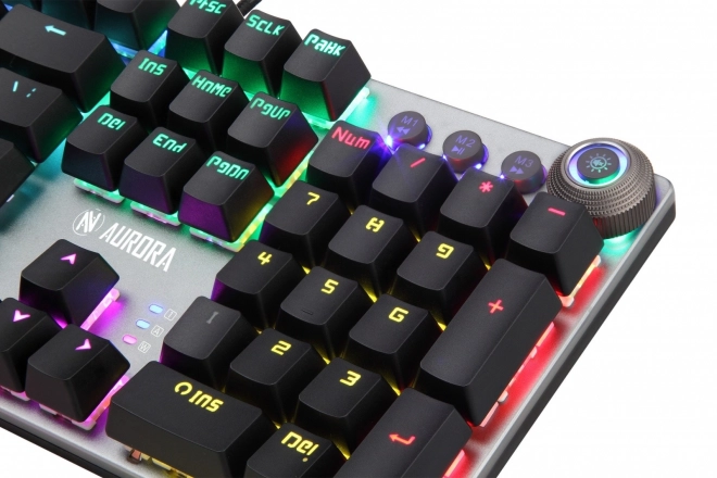 Mehanska igralna tipkovnica Aurora K-4