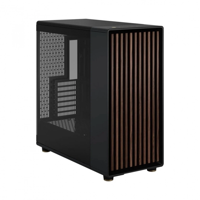 Ohišje računalnika North XL RC Charcoal Black TG Dark