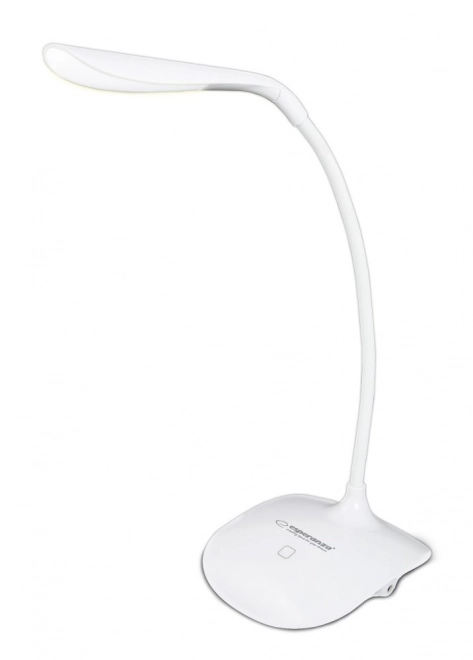 Acrux LED namizna svetilka bela