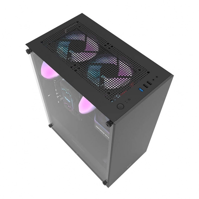 Računalniško ohišje Darkflash DK100 (črna)