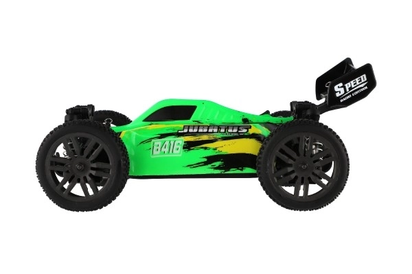 RC Buggy Bonzai Jubatus terensko vozilo 30cm plast 2,4GHz na baterije + 2x dodatni paket v škatli 40x14x21