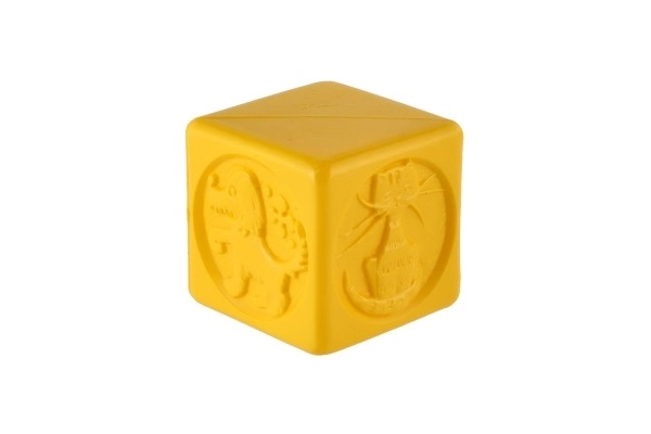 Barvne plastične kocke za otroke z živalmi, set 8 kos
