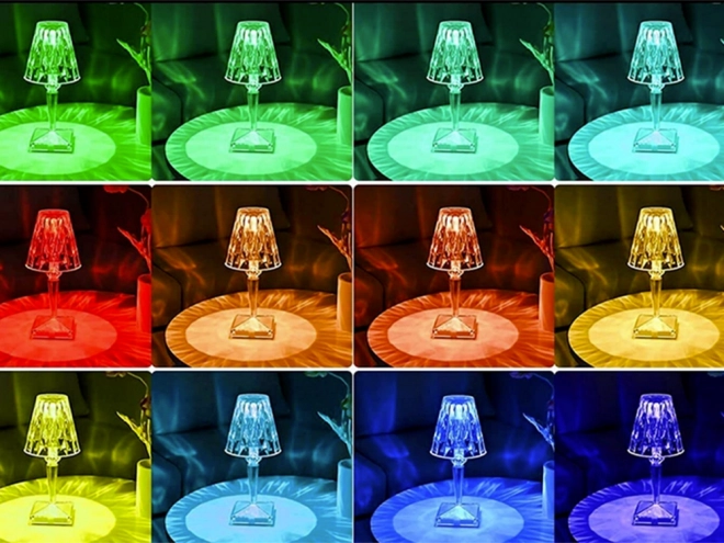 Magični RGB učinki za vsako razpoloženje