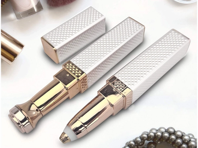 Damski epilator za obrvi in prirezovalnik