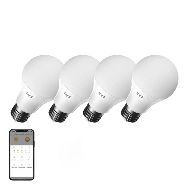 Yeelight pametna LED žarnica GU10 (zatemnljiva, 4 kosi)