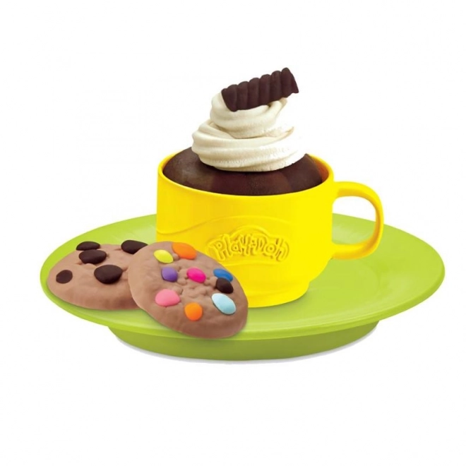 Play-Doh Pisano kavarna