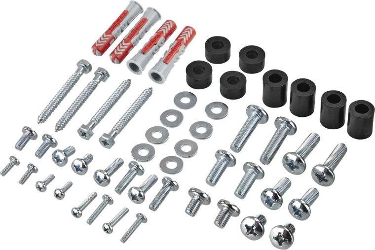 Enostavna namestitev s kakovostnimi dodatki