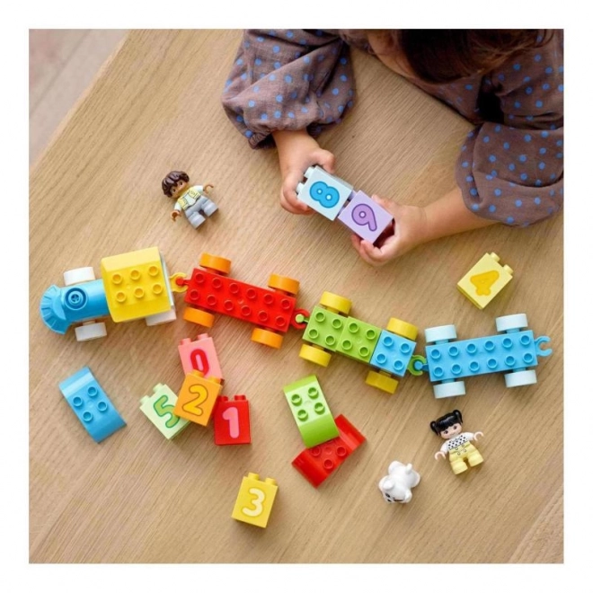 LEGO Duplo 10954 Vlak s številkami – Učimo se šteti