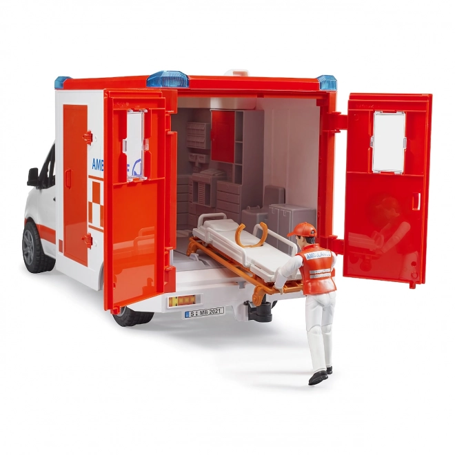 Reševalno vozilo MB Sprinter z medicem