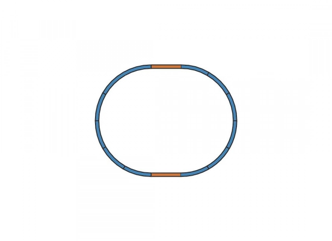 Piko komplet A (osnovni oval) - 55300