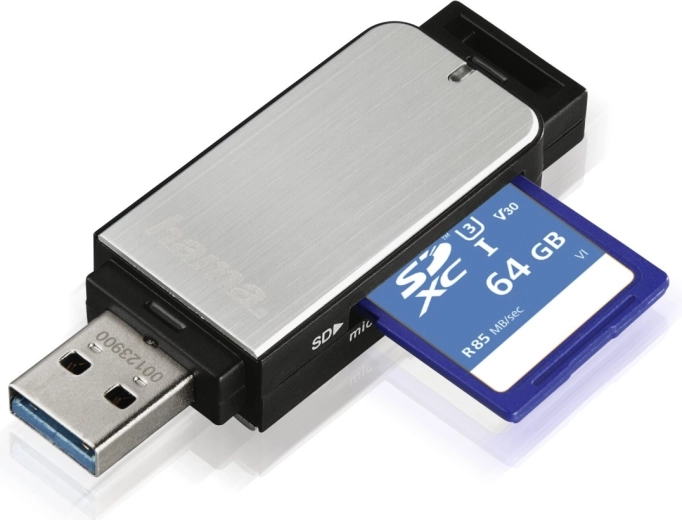Hiter prenos prek USB 3.0 in UHS‑I