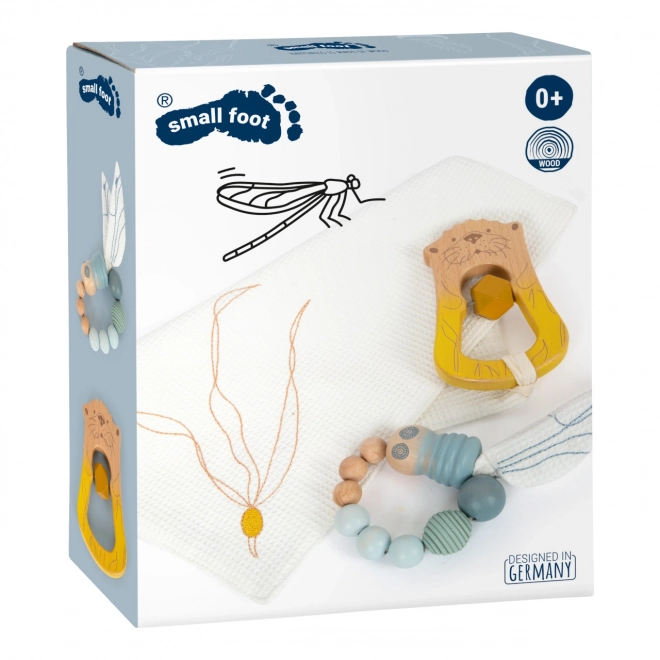 Small foot komplet igrač za dojenčke 3 kosi