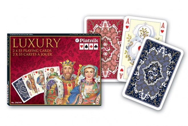 Karty Luxury - Dvojni komplet