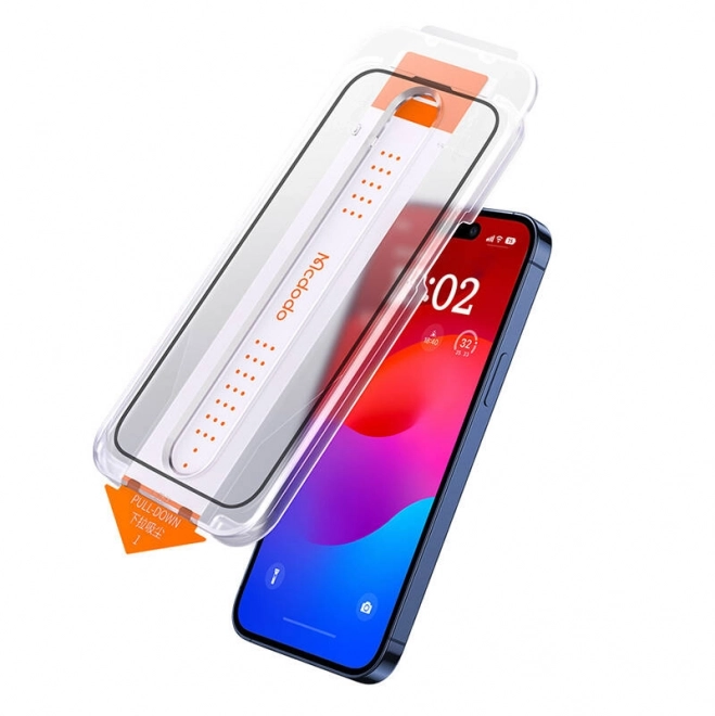 Kaljeno steklo za iPhone 15 Pro