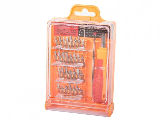 Set natančnih izvijačev 32 v 1 Torx