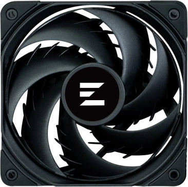 Ventilator ZM-AF 120 črn