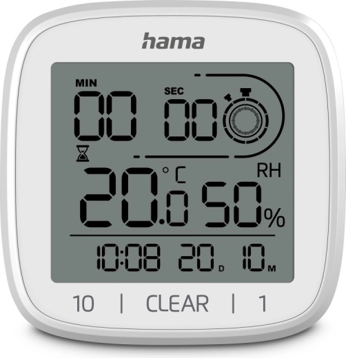 Nadzor klime: temperatura in vlaga