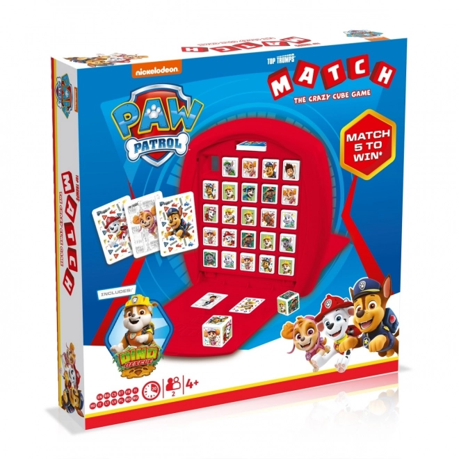 Družabna igra Match Paw Patrol