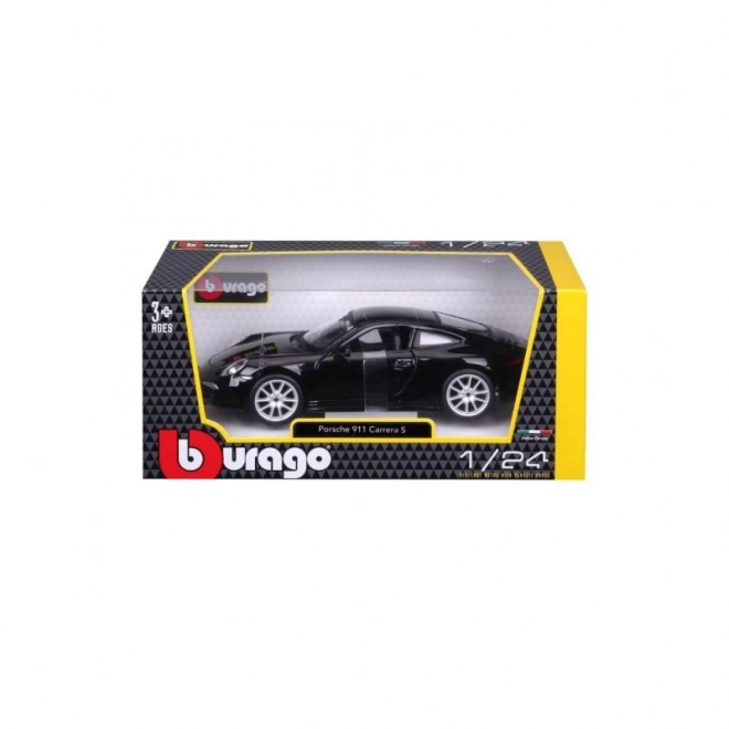 Model avtomobila Porsche 911 Carrera S črna