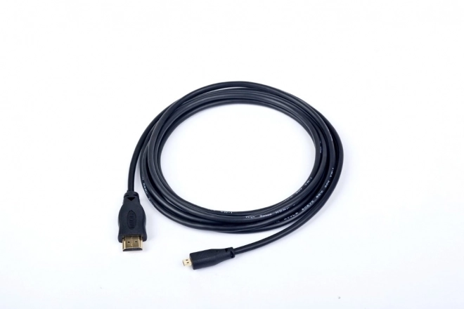 HDMI na HDMI Micro kabel v2.0 1.8M s pozlačenimi konci