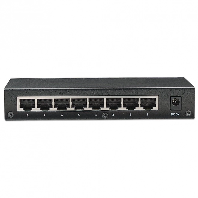 Gigabitno 8-portno namizno omrežno stikalo