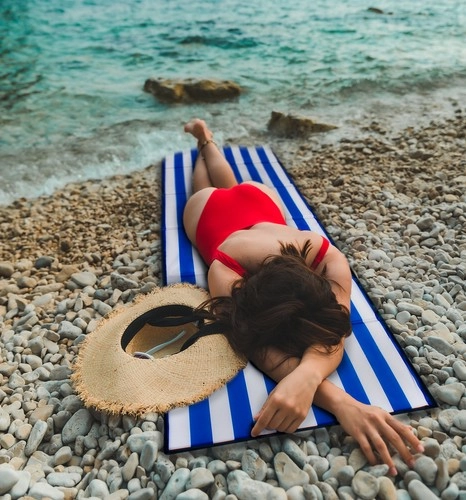 Udobje na prodnatih plažah