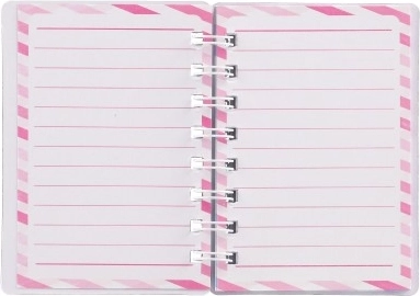 Žepna velikost in praktična spirala