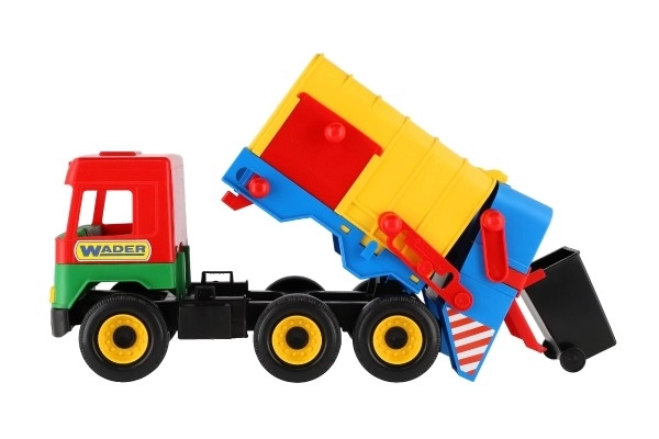 Plastični smetarski tovornjak Middle Truck Wader