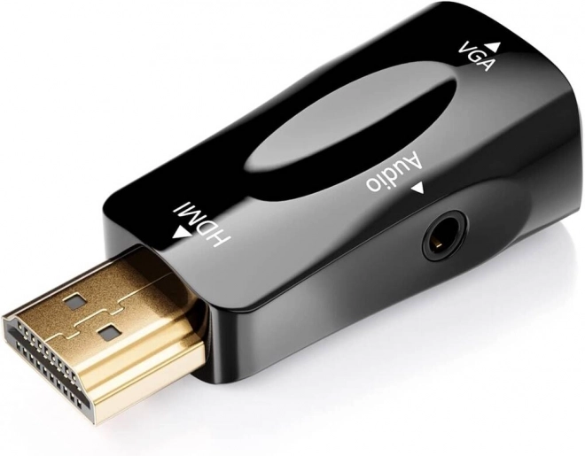 Pretvornik iz HDMI na VGA z avdio izhodom