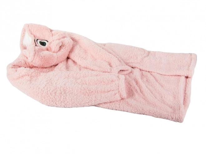 Topla oversize odeja s kapuco