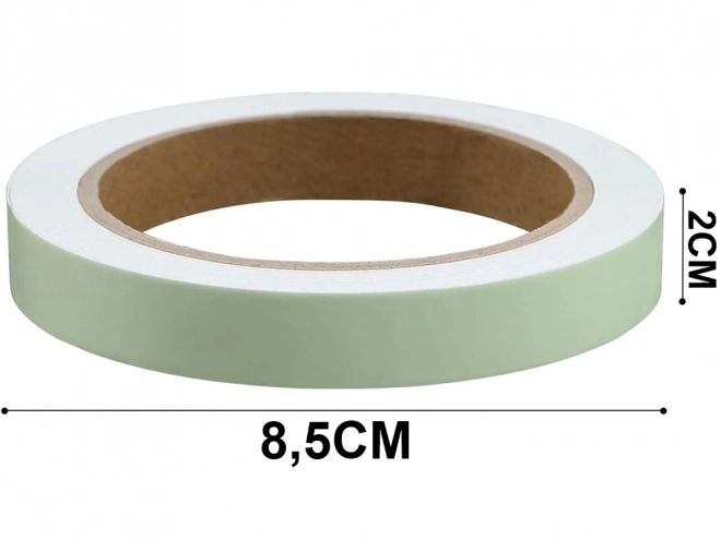 Svetleči fluorescentni trak 3m