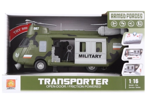 Vojaški helikopter na baterije
