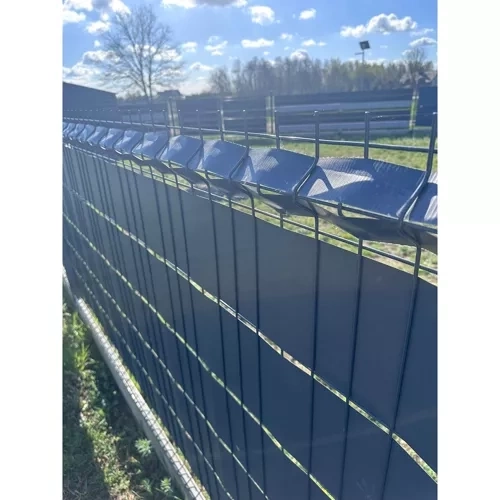Trak za ograjo 4,75 cmx35 m 450 g antracit 23910