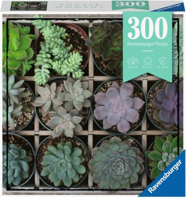 Ravensburger Puzzle Moments – botanični motivi 300 kosov