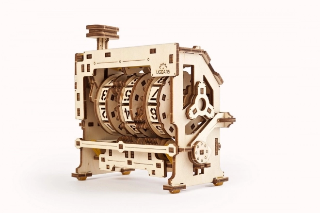 Ugears 3D sestavljanka - Računovodna blagajna 157 delov