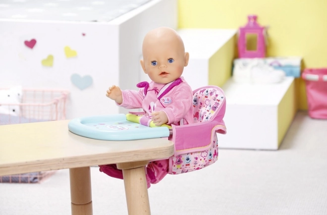 Jedilni stolček Baby Born