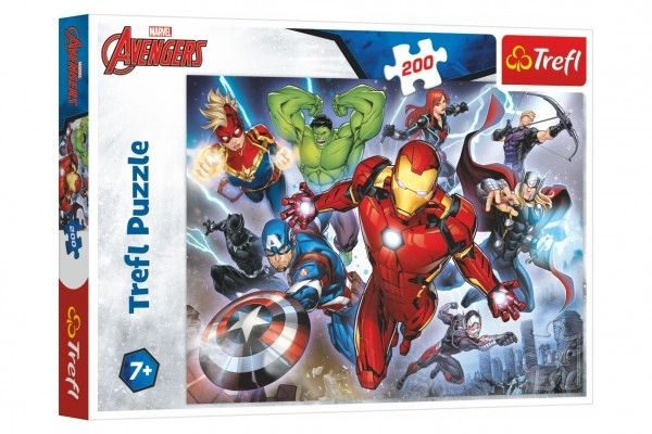 Sestavljanka Marvel Avengers 200 kosov Trefl